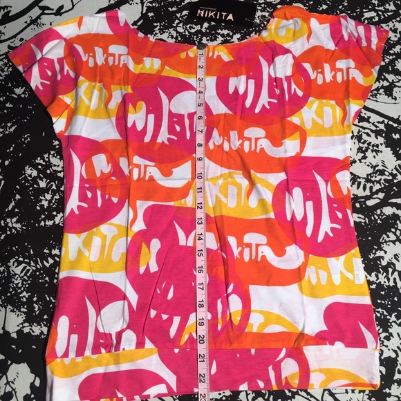 “Nikita” NWT Tee Shirt - Picture 6 of 8
